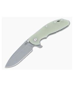 Hinderer XM-24 S45VN Spear Point Translucent Green G10 HK-1537 - HK-1537 1