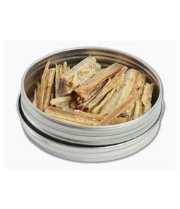 Exotac tinderTIN Fatwood Splinters in Metal Tin 1540-SPL - EX-1540-SPL 1
