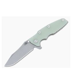 Hinderer Eklipse 3.5 Translucent G10 Battle Bronze Titanium - HK-1546 1