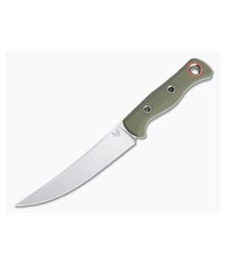 Benchmade Meatcrafter OD Green G10 6" S45VN Fixed Knife 15500-3 - BM-15500-3 1