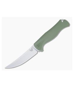 Benchmade Meatcrafter Olive Green 4" Fixed Knife 15505 - BM-15505 1