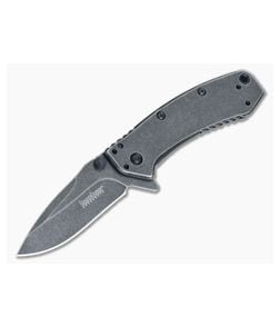 Kershaw Cryo Blackwash Hinderer Assisted Flipper - KS-1555BW 1