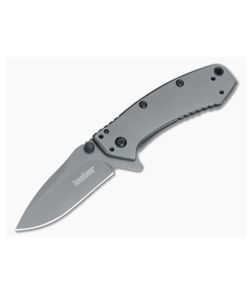 Kershaw Cryo 1555TI Hinderer Assisted Flipper - KS-1555TI 1