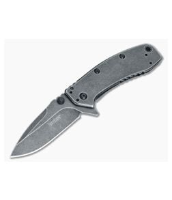 Kershaw Cryo II Blackwash Assisted Flipper 1556BW - KS-1556BW 1