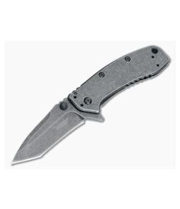 Kershaw Cryo II Tanto Blackwash Assisted Flipper - KS-1556TBW 1
