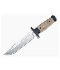 Hinderer Kabar 3V Natural Micarta - HK-1575 1
