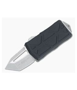 Microtech Exocet Tanto Stonewashed XHP Black CA Legal OTF Automatic 158-10 - MT-158-10-XHP 1