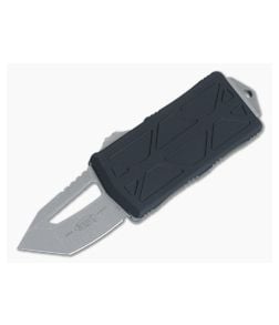Microtech Exocet Tanto Apocalyptic XHP Black CA Legal OTF Automatic 158-10AP - MT-158-10AP-XHP 1