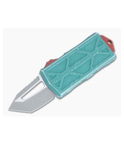 Microtech Exocet Bounty Hunter Apocalyptic Tanto CA Legal OTF Automatic 158-10BH - MT-158-10BH 1