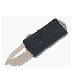 Microtech Exocet Tanto Bronze Stonewashed 204P Black CA Legal OTF Automatic 158-13 - MT-158-13-204P 1