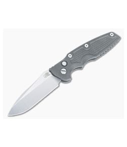 Hinderer Eklipse 3.5 Auto Stonewash Spearpoint Working Finish Titanium - HK-1588 1