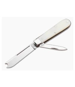 Tidioute Cutlery #15 Huckleberry Boys Knife Two Blade Nifebrite One Arm - GEC-15A214STL-NB 1