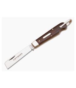 Tidioute Cutlery #15 Navy Knife Cocobolo Wood - GEC-15S115-CW 1