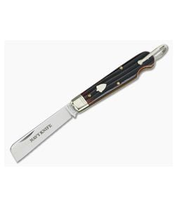 Great Eastern Cutlery #15 Navy Knife Burnt Orange Jig Bone - GEC-15S116-BOJB 1