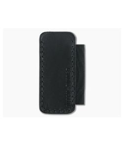 Hitch & Timber No. 15 Slip Black Leather EDC Slip & Pen Holder - HT-NO15-BK 1