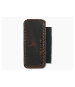Hitch & Timber No. 15 Slip Brown Nut Leather EDC Slip & Pen Holder - HT-NO15-BN 1