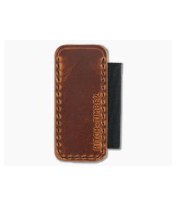 Hitch & Timber No. 15 Slip English Tan Leather EDC Slip & Pen Holder - HT-NO15-ET 1