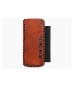 Hitch & Timber No. 15 Slip Saddle Tan Leather EDC Slip & Pen Holder - HT-NO15-ST 1