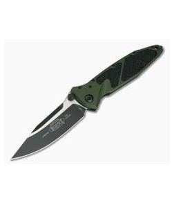 Microtech Socom Elite OD Green S/E Manual Black Plain 204P 160-1OD - MT-160-1OD-204P 1