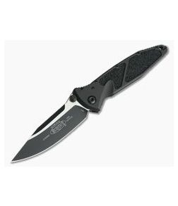 Microtech Socom Elite S/E Tactical Black Plain CTS-204P Black Aluminum 160-1T - MT-160-1T-204P 1
