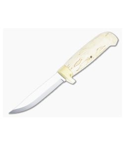 Marttiini Knives Lynx Gold Curly Birch Fixed Blade 160014C - MR-160014C 1