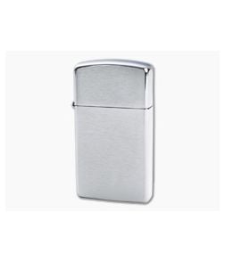 Zippo Slim Lighter Brushed Stainless 1600 - ZI-1600 1