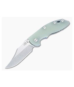 Hinderer XM-18 3.5 Bowie Non Flipper Translucent G10 SW Blue - HK-1600 1