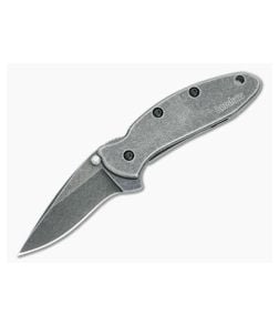Kershaw Chive BlackWash Assisted Folder - KS-1600BLKW 1