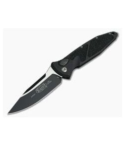 Microtech Socom Elite Automatic Black CTS-204P Black Aluminum 160A-1 - MT-160A-1-204P 1