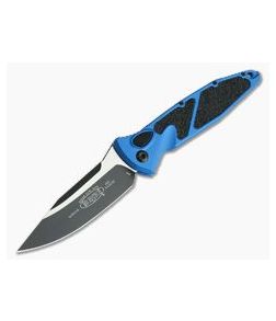 Microtech Socom Elite Blue Automatic Black CTS-204P 160A-1BL - MT-160A-1BL-204P 1