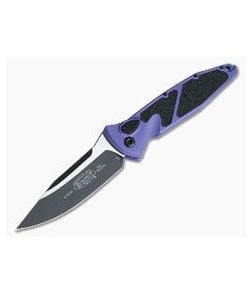 Microtech Socom Elite Automatic Purple Black CTS-204P 160A-1PU - MT-160A-1PU-204P 1