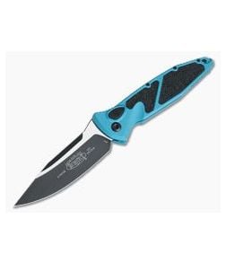 Microtech Socom Elite Automatic Turquoise Black CTS-204P 160A-1TQ - MT-160A-1TQ-204P 1