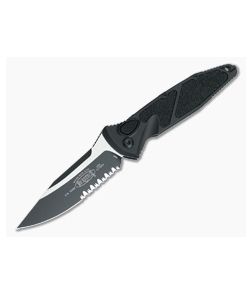 Microtech Socom Elite Auto S/E Tactical Part Serrated - MT-160A-2T 1