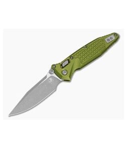 Microtech Socom RAM-LOK S/E OD Green Frag Apocalyptic - MT-160RL-10APFROD 1