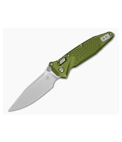Microtech Socom RAM-LOK S/E OD Green Frag Stonewash - MT-160RL-10FROD 1