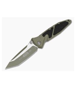 Microtech Socom Elite T/E Moss Green Cerakote Standard - MT-161-1MG-C21Z13 1