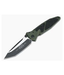 Microtech Socom Elite Tanto Manual Two-Tone Black CTS-204P Plain 161-1OD - MT-161-1OD-204P 1