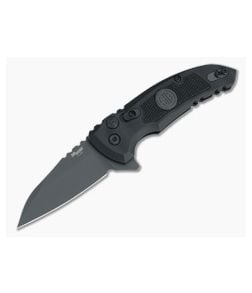 Hogue SIG X1 MicroFlip Gray Cerakote Wharncliffe Black G10 Legion Button Lock Flipper 16162 - HO-16162 1