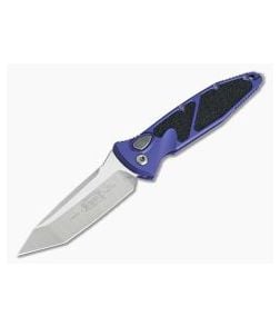 Microtech Socom Elite Tanto Purple Automatic Satin CTS-204P Plain Edge 161A-4PU - MT-161A-4PU-204P 1