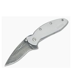 Kershaw Scallion Damascus Assisted Flipper 1620DAM - KS-1620DAM 1