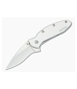 Kershaw Scallion Pure Stainless Frame Lock 1620FL - KS-1620FL 1