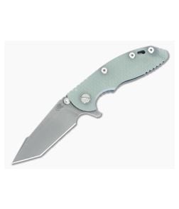 Hinderer XM-18 3.0 Harpoon Tanto Battle Blue Translucent G10 - HK-1624 1
