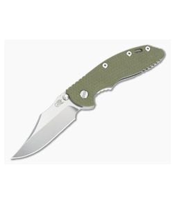 Hinderer XM-18 3.5 Bowie Non Flipper OD Green G10 - HK-1631 1