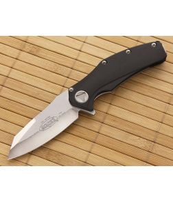 Microtech Mini Matrix Flipper Satin Plain - MT-164-4 1