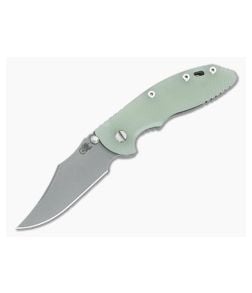 Hinderer XM-18 3.5 Bowie Non Flipper Translucent G10 Working Finish - HK-1641 1