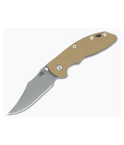 Hinderer XM-18 3.5 Bowie Non Flipper Coyote G10 Working Finish - HK-1642 1
