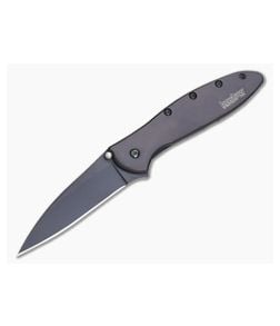 Kershaw Leek Brown DLC Assisted Flipper 1660BRN - KS-1660BRN 1