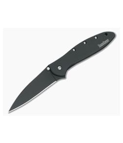 Kershaw Leek Black Assisted Flipper 1660CKT - KS-1660CKT 1