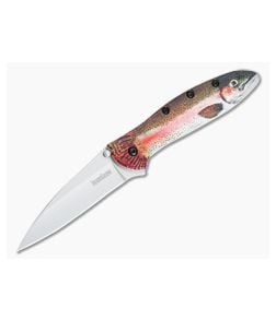 Kershaw Leek Rainbow Trout Assisted Folder - KS-1660TROUT 1