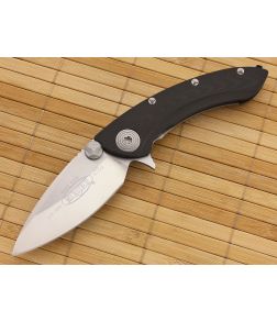 Microtech Whaleshark G10 Flipper Satin Plain - MT-167-4 1